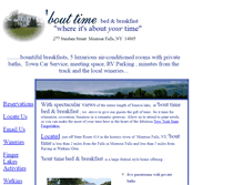 Tablet Screenshot of bouttimebnb.com